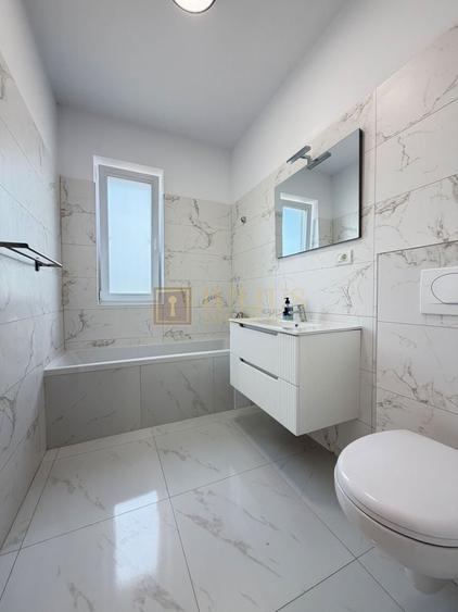 Apartament cu 2 camere semidecomandat, mobilat în Giroc