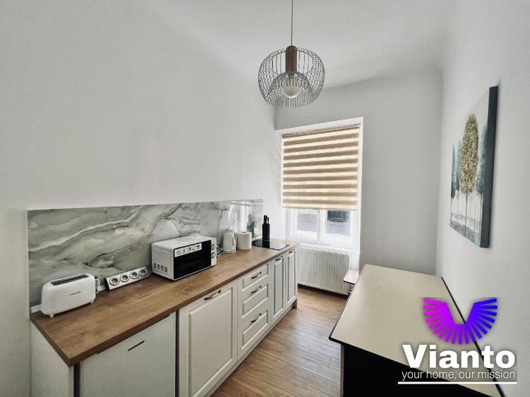 Apartament cu 3 camere decomandat în Ultracentral