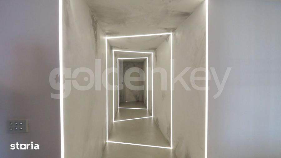 Penthouse ultra-modern | 5 camere, 3 bai | vedere panoramica | 552mp - 13
