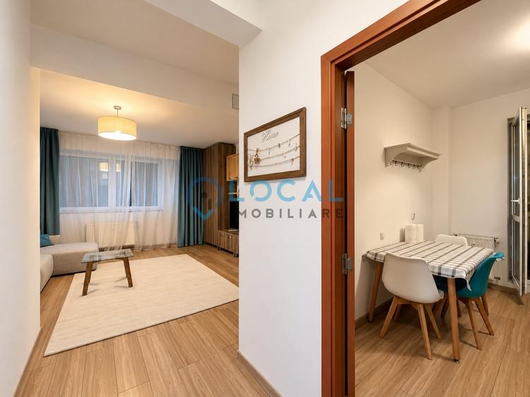 Apartament cu 2 camere decomandat, mobilat în Mărăști