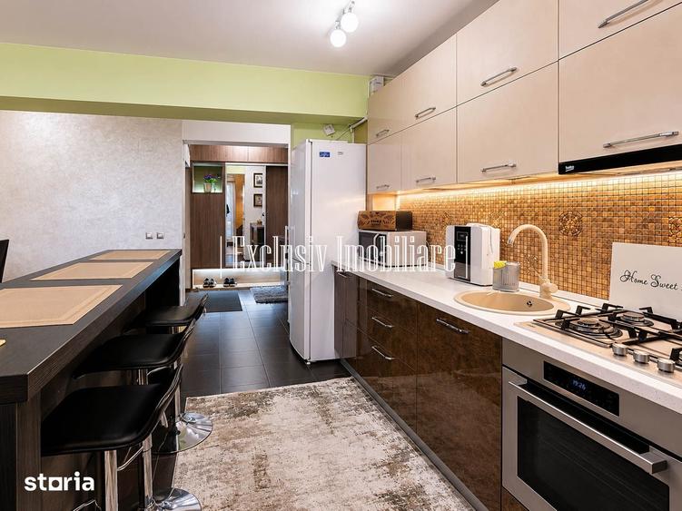 Apartament cu 2 camere în Tomis Plus