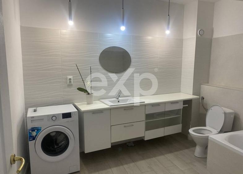 Apartament cu 2 camere semidecomandat, mobilat în Mărăști