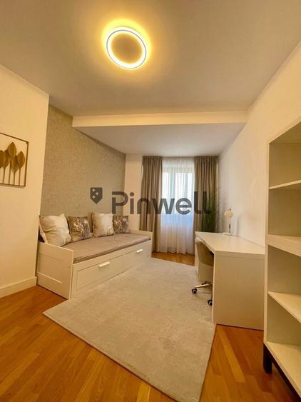 Apartament cu 3 camere semidecomandat, mobilat în Herăstrău
