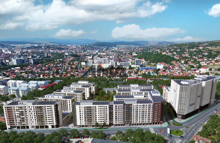 Apartament cu 2 camere semidecomandat în Iris