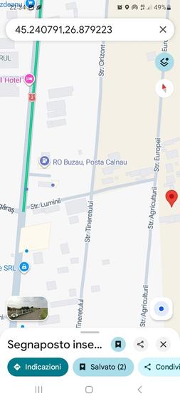 Spațiu comercial, în Poșta Câlnău
