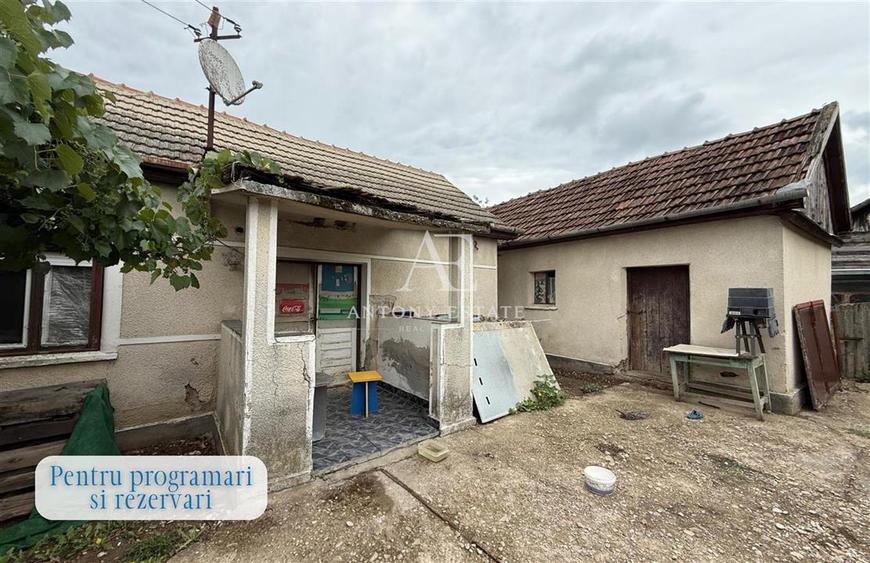 Casă cu 2 camere cu Teren 3861 Mp în Șumugiu