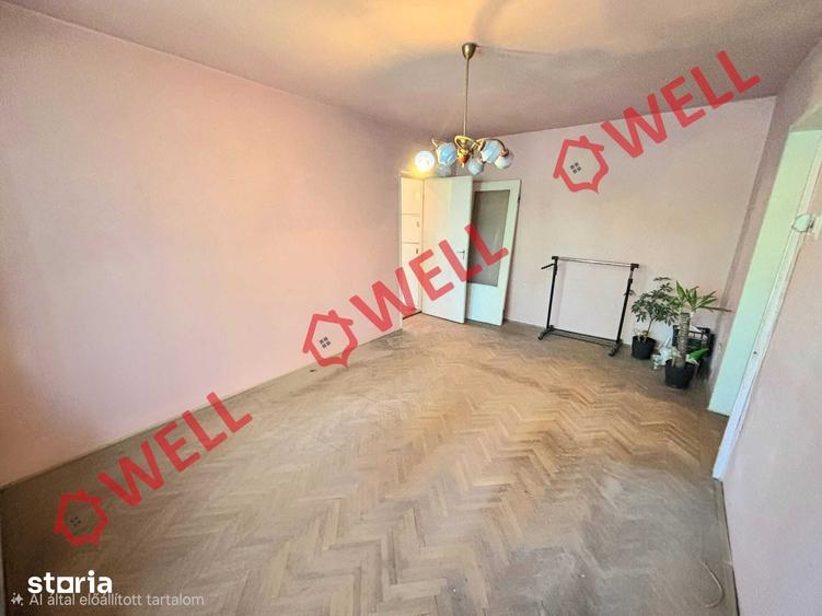 Apartament cu 3 camere semidecomandat în Nord