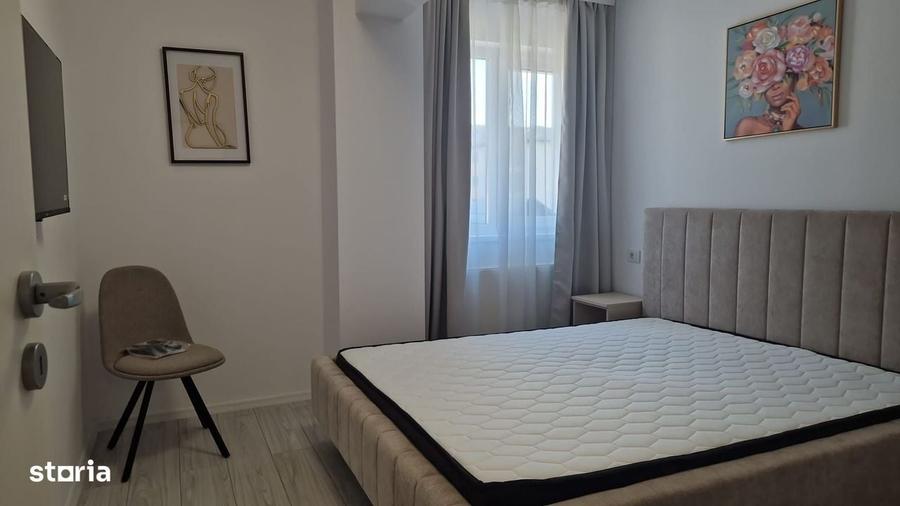 Apartament 2 camere Dec NOU 50 mp Bucium Visan 400 euro - 2