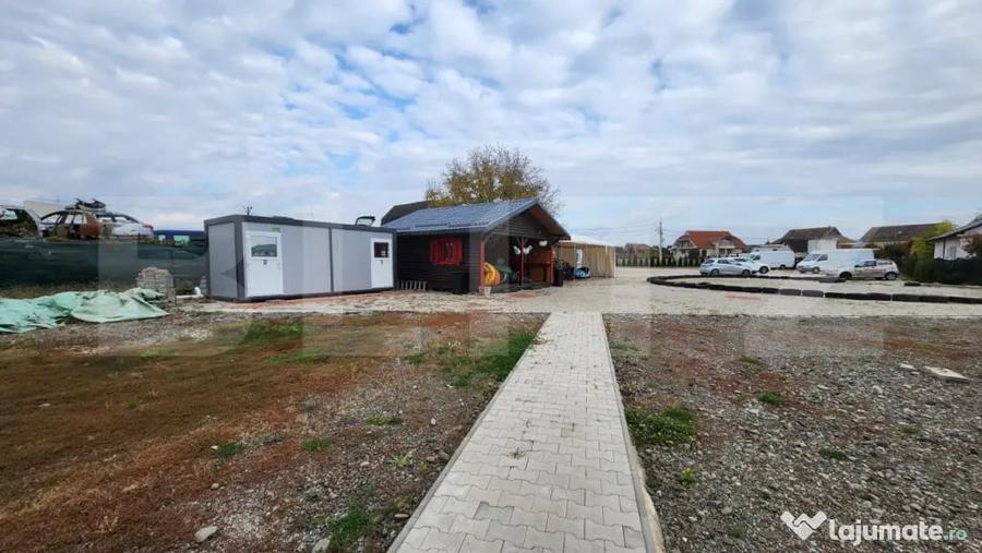 Teren de 7800 mp, în Unirii