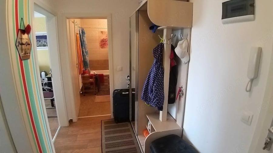 Apartament cu 2 odai (52 m2)+ 2 balcoane+ Teren gradina privat(35 m2) in Bloc nou Avangarden3,BRASOV - 2