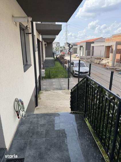 Garsoniera cu curte proprie Dobroesti - 12