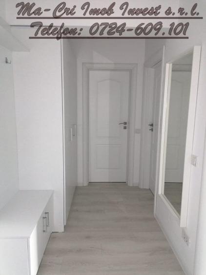 Apartament cu 2 camere semidecomandat, mobilat în Lujerului