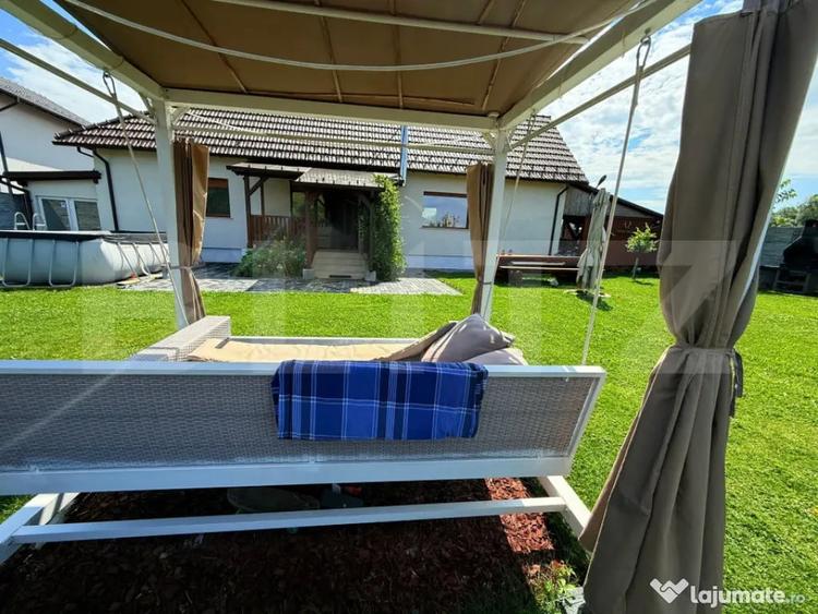 Casă cu 4 camere cu Teren 750 Mp în Central