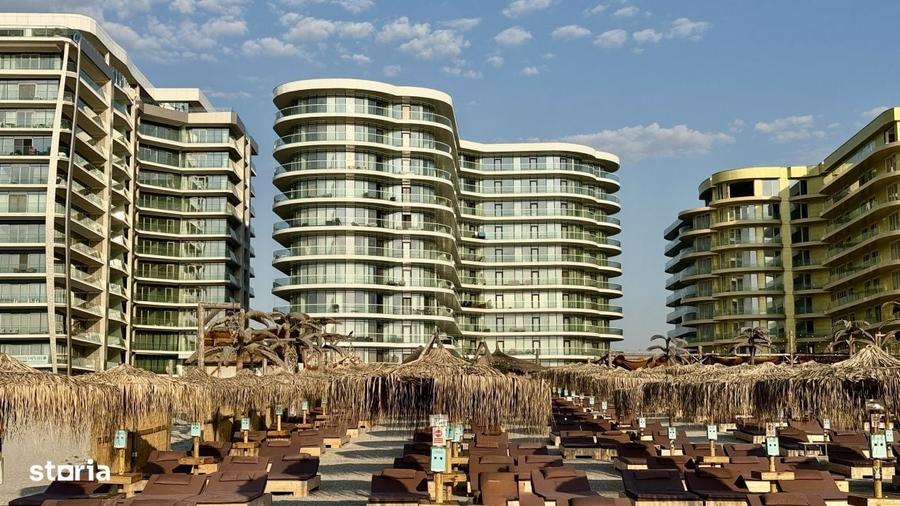 Apartament cu 3 camere direct in prima linie la mare White Sea - 2