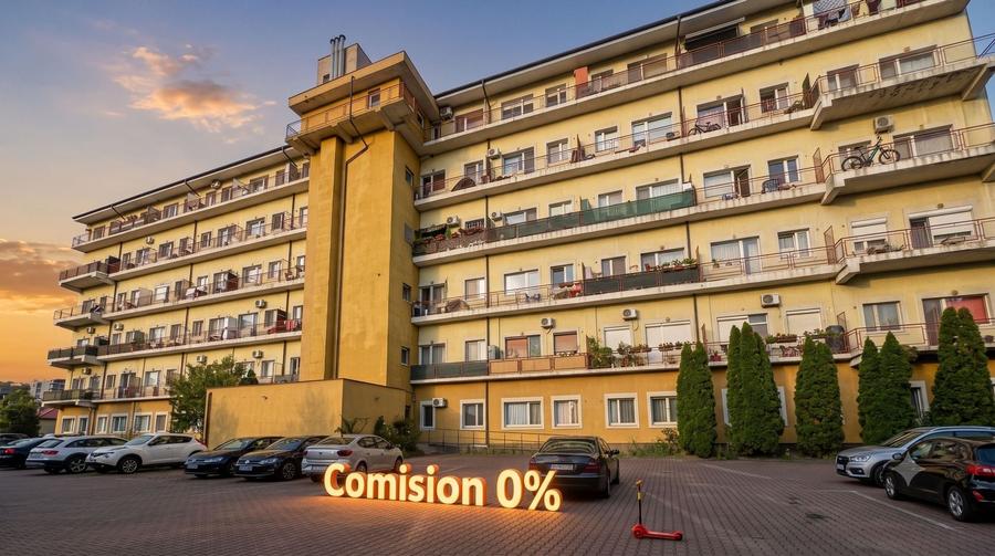 Garsonieră decomandată în Iris