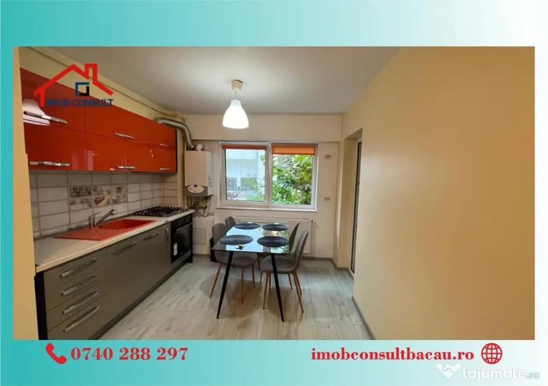 Apartament cu 2 camere decomandat în Nord