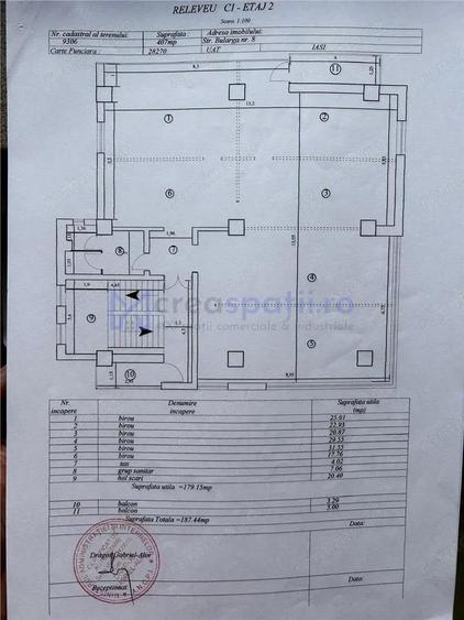 Spațiu comercial, în Bularga