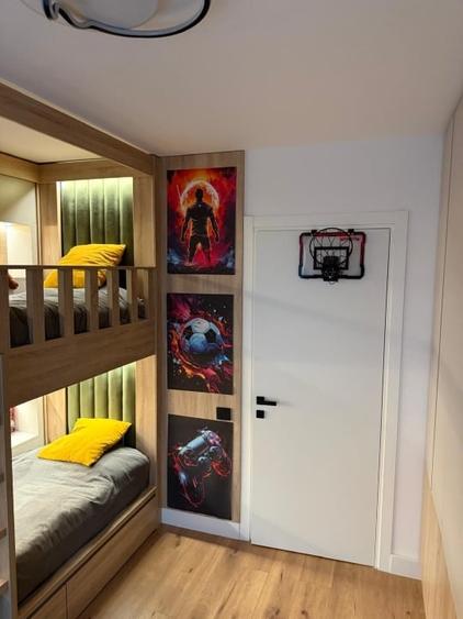 Apartament cu 3 camere decomandat, mobilat în Theodor Pallady