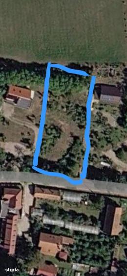 Teren de 1500 mp, în Ilieni