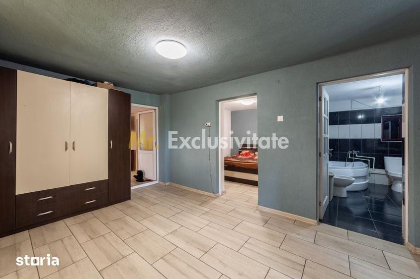 Casă cu 3 camere cu Teren 1034 Mp în Central