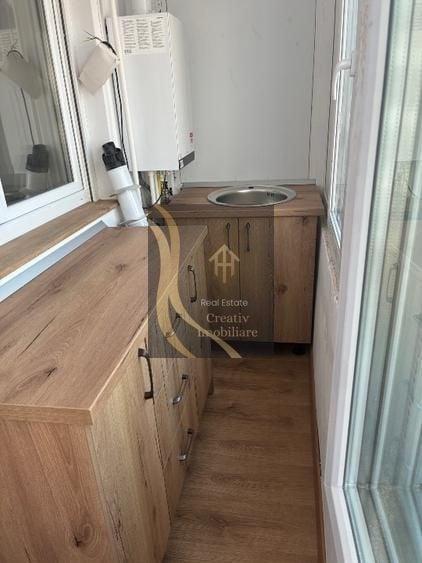 Apartament cu 2 camere semidecomandat în Moșilor