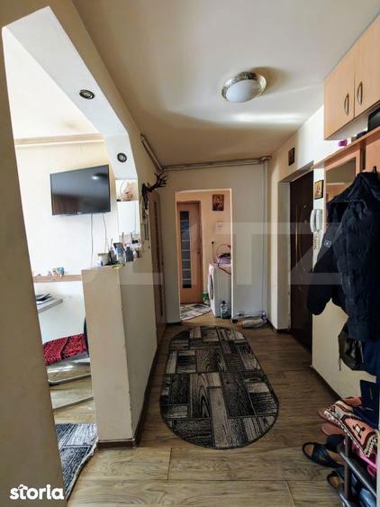 Apartament cu 2 camere decomandat în Central