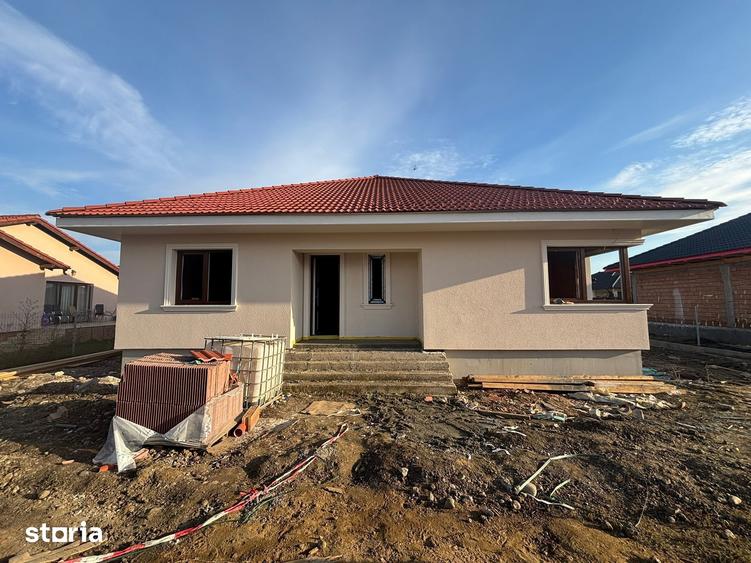 Casă cu 4 camere cu Teren 522 Mp în Sâncraiu de Mureș