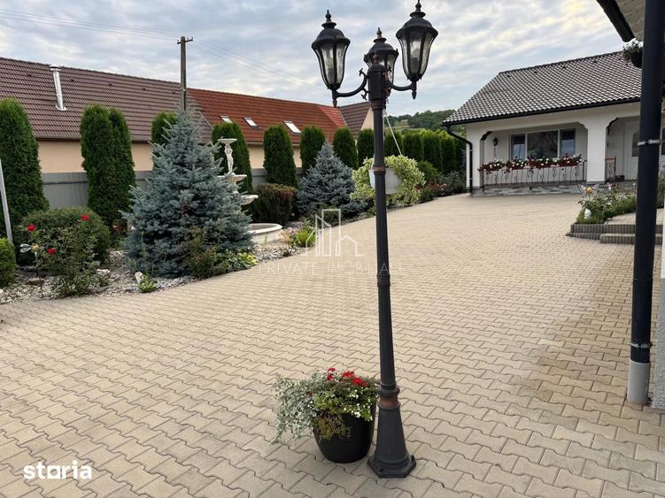 Casă cu 4 camere cu Teren 1734 Mp în Vânători