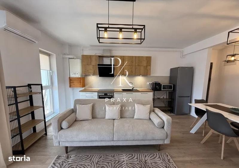 Apartament 2 camere, 56 mp, mobilat complet, garaj, lift, zona Tineret - 4