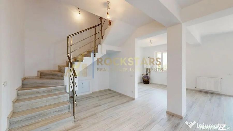 Casă cu 4 camere cu Teren 367 Mp în Brănești