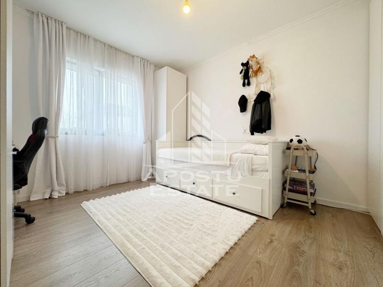 Apartament cu 2 camere semidecomandat, mobilat în Giroc — fotografia 3