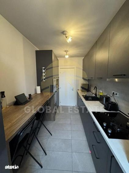 Apartament cu 2 camere decomandat în Băneasa
