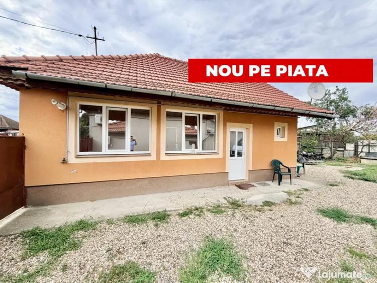 Casă cu 2 camere cu Teren 379 Mp în Moșnița Nouă