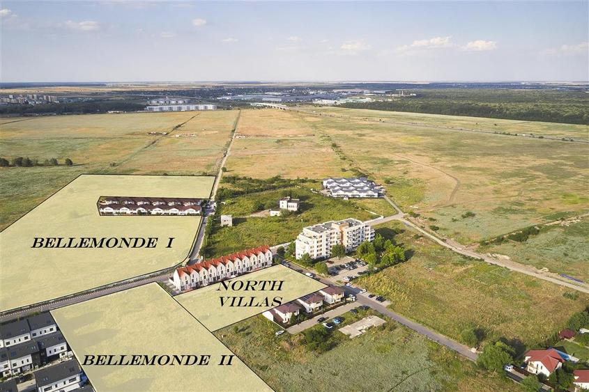 Teren Construcții intravilan de 1550 mp, în Pipera