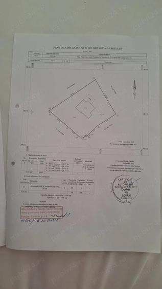 Casă cu 1 camere cu Teren 1000 Mp în Priseaca