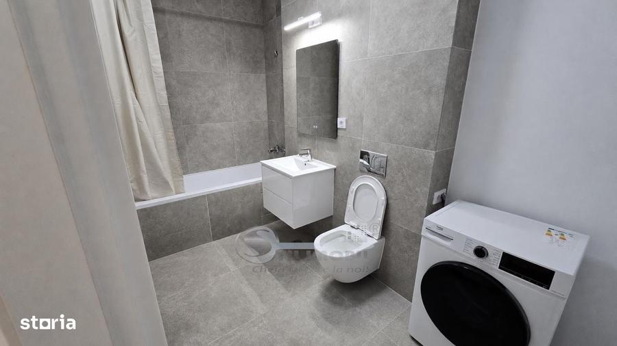 Apartament 2 camere open space Silk District | Parcare inclusa | Pri - 6