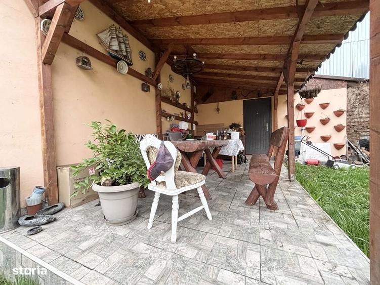 Casă cu 3 camere cu Teren 243 Mp în Orașul Nou