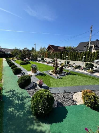 Casă individuală cu 6 camere cu Canalizare în Baia Sprie