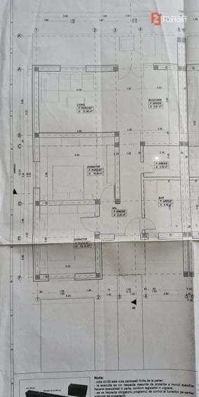 Duplex cu 3 camere cu Canalizare în Becicherecu Mic
