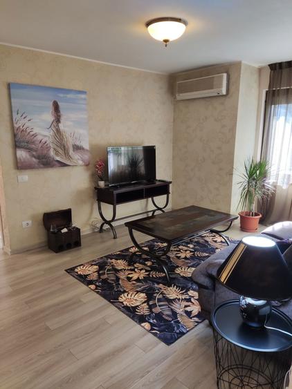 Apartament cu 2 camere semidecomandat, mobilat în Parcul Circului