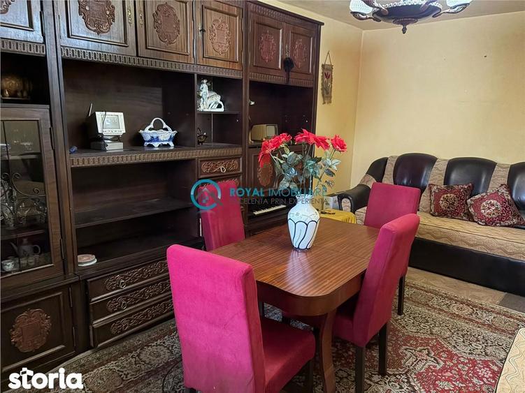 Apartament cu 2 camere decomandat, mobilat în Cantacuzino