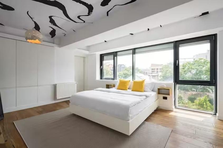 Apartament cu 3 camere decomandat, mobilat în Dorobanți