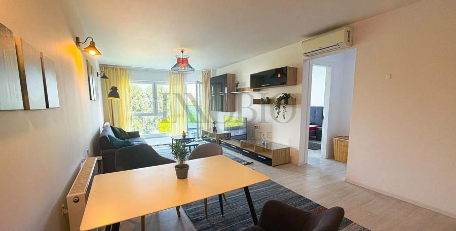 Apartament cu 2 camere decomandat, mobilat în Floreasca
