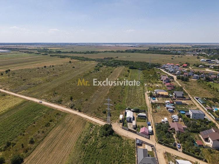 Teren de 7000 mp, în Joița