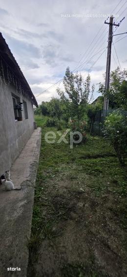 Casă cu 2 camere cu Teren 1000 Mp în Gura Ocniței