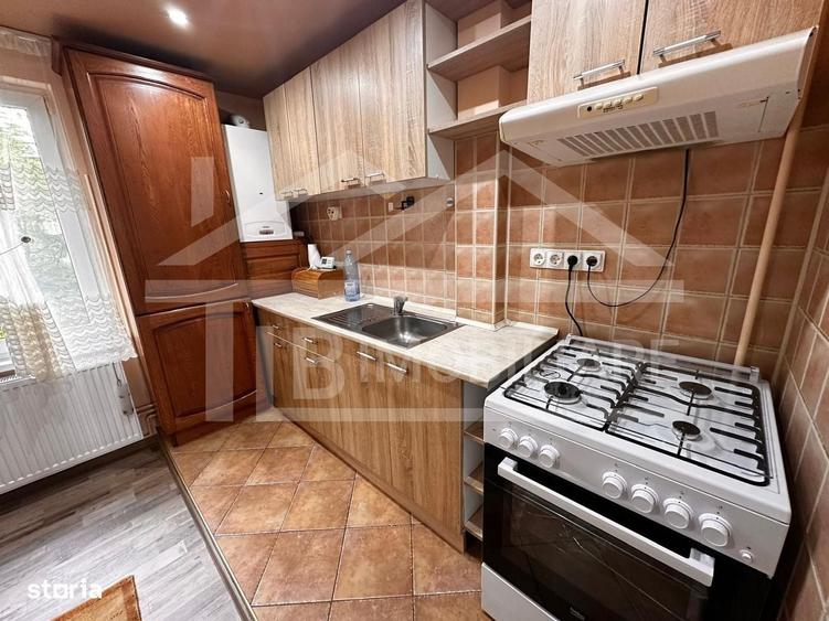 Apartament cu 3 camere decomandat în Tudor