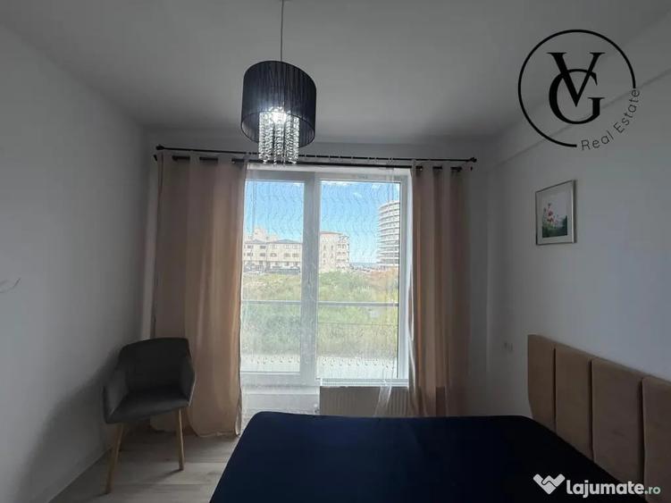 Apartament cu 2 camere semidecomandat în Nord