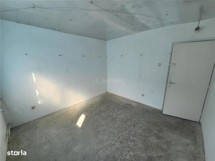 Apartament cu 2 camere semidecomandat în Central