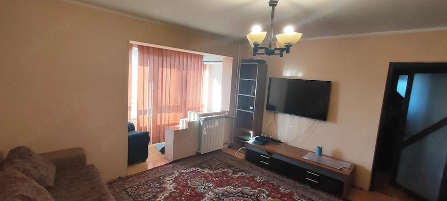 Apartament cu 2 camere semidecomandat în Găvana
