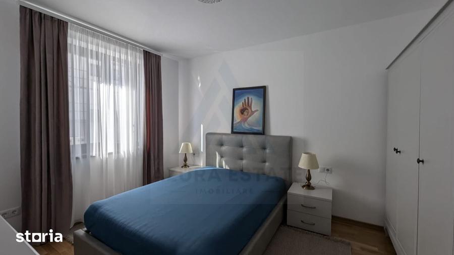 Apartament 3 camere 2 bai 70 mp utili terasa si parcare in Selimbar - 7